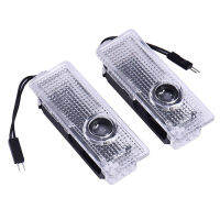 2 Pcs LED รถประตูต้อนรับแสงเลเซอร์โปรเจคเตอร์โคมไฟสำหรับ MINI Cooper S Works One R50 R52 R53 R55 R57 R58 R59 R60 Decor-Aluere