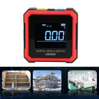 LM320A Digital Level Angle Gauge Angle Finder Protractor Inclinometer Level Box Framework with Magnet Rotatable Backlit Display