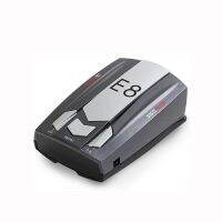 E8 Car GPS Speed Radar Detector LCD Display Voice Alert Warning Anti-Police Speed Alarm System