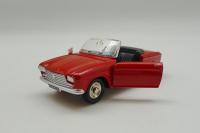 【Popular】 ของเล่น Atlas Dinky 511เปอโยต์204 Cabriolet 1:43รถ Diecast