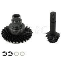 【lz】❖✸  Engrenagem de eixo cônico helicoidal de aço para RC Crawler Axial SCX10 I II III 90046 90047 90059 90060 Capra Wraith SCX10 Pro 8T 29T