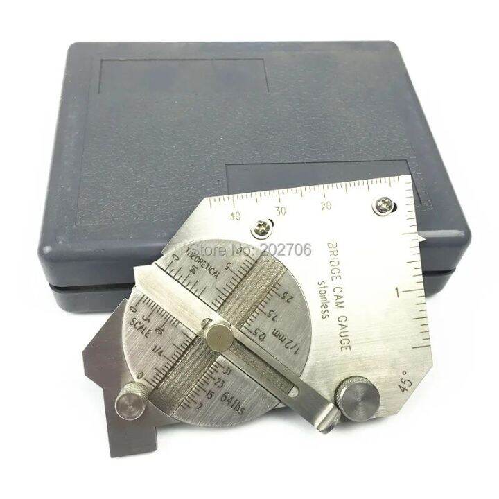 bridge cam welding gauge stainless steel Cam Type gauge Master Gage