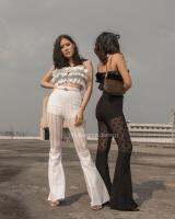 Jesginda Eagle Wood Lace Pants