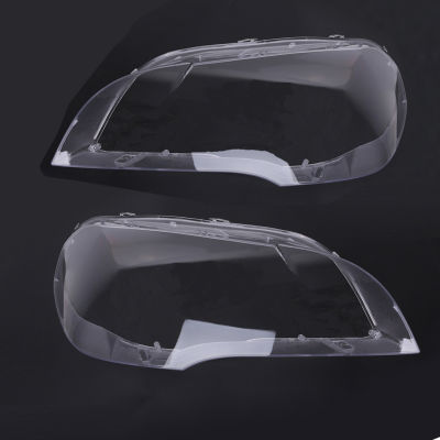 Headlight Lens Cover Clear Headlamp Lens Shell Cover for BMW X5 E70 2008 2009 2010 2011 2012 2013 Parts Accessories