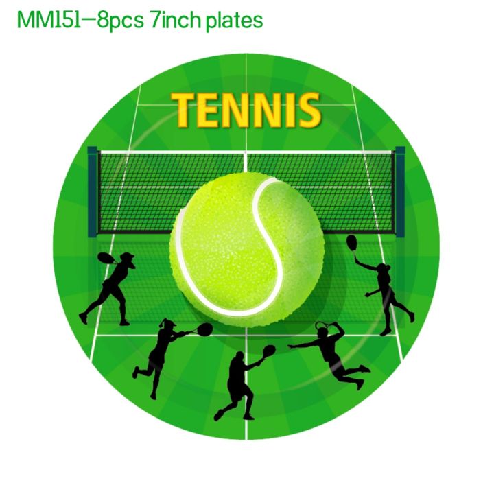 cw-tournament-tennis-court-birthday-disposable-tableware-sets-dinner-plates-backdrops-decorations