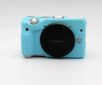 เคสกันกระเเทกกล้อง Soft Silicone Rubber Camera Case for Canon EOS M3