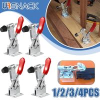 Toggle Clamps GH-201B Woodworking Heavy Duty Quick-Release Clamp Latch Push Pull Foot Workbench Clamping Clamps For Woodworking