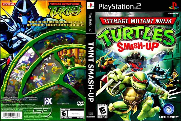 Ps2 Teenage Mutant Ninja Turtles Smash Up | Lazada