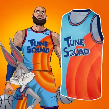 Lebron James #6 Tune Squad Space Jam a New Legacy Basketball