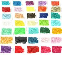 ▩✒ wholesale price 50-300Sets M T5 baby Resin snap buttons plastic snaps clothing accessories Press Stud Fasteners colors