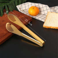 Cooking Cake Grill Accessories Hollow Kitchen Utensils Steak Clip Gold BBQ Food