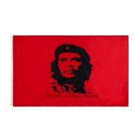 Free Shipping johnin 90X150CM cuba revolution hero EI CHE Ernesto Guevara Flag