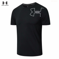 New Mens Sports 2023 Casual Short Sleeve T-shirt New 20-1ua Pure Cotton Fashion Versatile Style