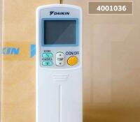 รีโมทแอร์ Daikin รุ่น FTKD15/FTKD18/FTKD24/FTKD28/FTKS09/FTKS12/FTKS18/FTKS24/FTKS28/FTKS33 ของแท้