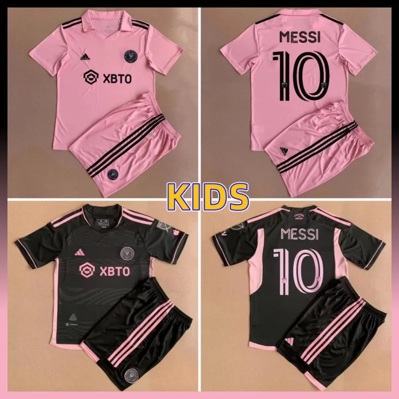 Inter Miami Away 2023-24 Kids jersey Set - Talkfootball