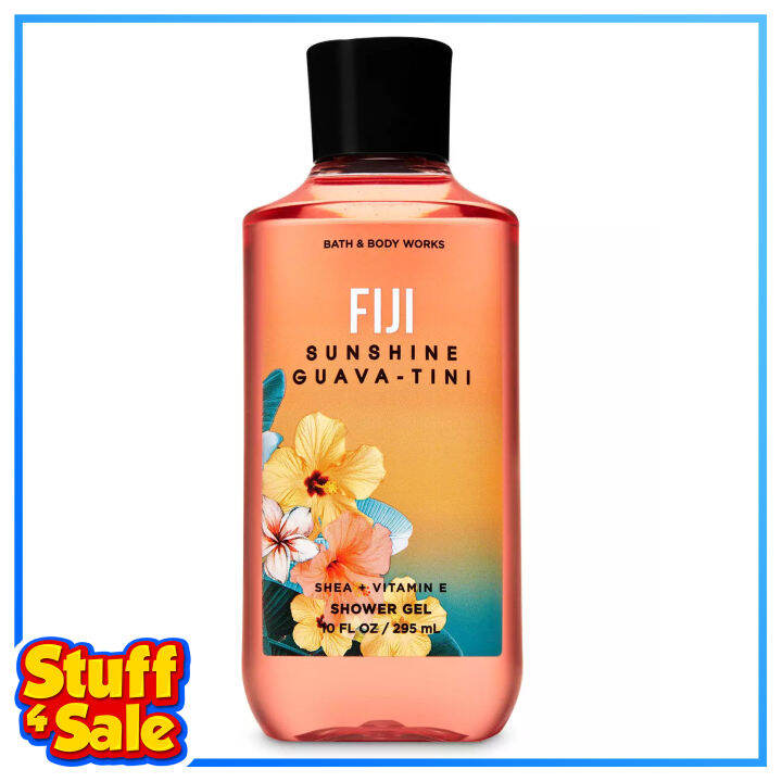 Bath & Body Works Shower Gel Fiji Sunshine Guavatini Lazada PH