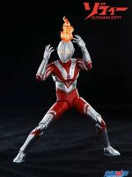 แอคชันฟิกเกอร์แอคชันแอคชันสเปกตรัม Acg Ultraman Zoffy 7นิ้ว18ซม. ไฟฉายควบคุมด้วยแม่เหล็กหน้าอกและดวงตาเรืองแสงของเล่นของขวัญของสะสม