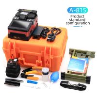 A-81S Fiber Fusion Splicer Fully Automatic Fusion Splicing Machine Fiber Fusion Splicer Tool