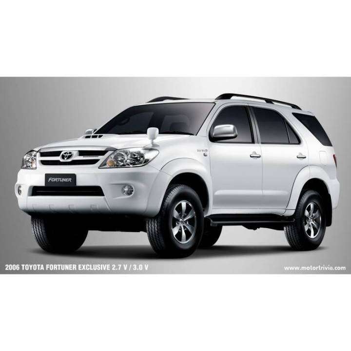 จานดิสเบรคหน้า-หลัง-toyota-fortuner-gen1-vigo-gen1-4wd-toyota-แท้ศูนย์-100