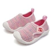 HOT QIIOOAHKTY 524 Toddler Baby Shoes Boys Girls First