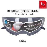 MT Helmet Streetfighter ภายในแว่นกันแดดเลนส์เปลี่ยนโล่5สีให้เลือก