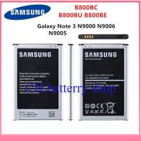 แบตเตอรี่แท้ Samsung Galaxy Note 3 N900 N9002 N9005 N9006 N9008 N9009 B800BU B800BE  3200MAh