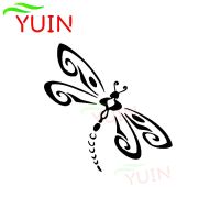 Exquisite Dragonfly Cool Car Sticker Fashion Art Waterproof Decals PVC Body Window Decoration Accessories High Quality Decal