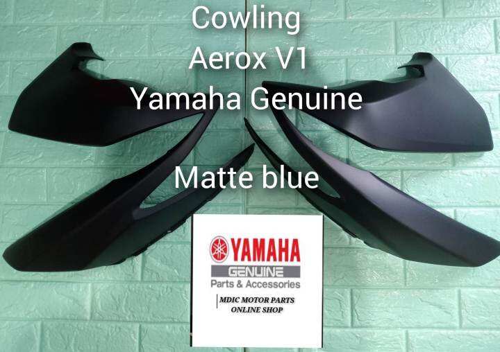 BODY COWLING AEROX V1 YAMAHA GENUINE PARTS | Lazada PH