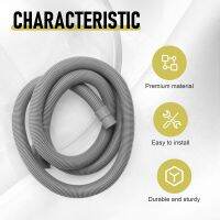 Drain Hose Extension Set Universal Washing Machine Hose 6.5Ft, Include Drain Hoses Hose Clamps