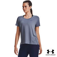 Under Armour UA Womens RUSH™ Energy Core Short Sleeve อันเดอร์ อาร์มเมอร์ เสื้อเทรนนิ่ง สำหรับผู้หญิง