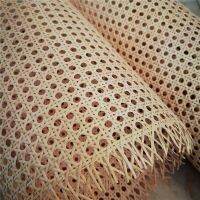 【HOT】♂卐▲ 30-55CM Wide Rattan Cane Webbing Sheets Real Indonesia Roll Wall Repair Material