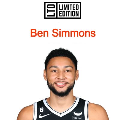 Ben Simmons Card NBA Basketball Cards การ์ดบาสเก็ตบอล + ลุ้นโชค: เสื้อบาส/jersey โมเดล/model figure poster PSA 10