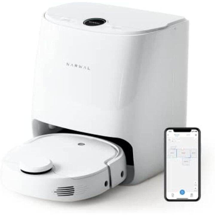 NARWAL T10 Mop Robot 4In1 Robot Vacuum And Mop With Self Cleaning