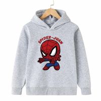 Marvel Avengers Spiderman Cartoon Boys Sweatshirts For Autumn Winter Cotton Children Clothes Toddler Long Sleeve Top