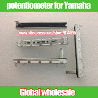 5Pcs สำหรับ Yamaha MG124CX Mixer Faderdual Potentiometer A20K ความยาว15มม. 6ฟุต75มม.20KAx2