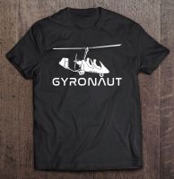 Gyronaut For Gyrocopter Gyroplane Autogyro Pilots Tshirts Anime Clothes Mens Tshirts Male Mens Tshirt Shirts