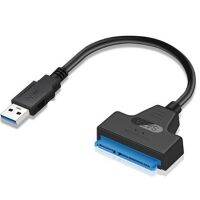 USB3.0 Easy Drive Line Sata 22Pin to USB Transfer Wiring Computer 2.5 Inch Solid-State Mechanical Mobile