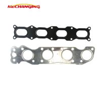 For SUZUKI VITARA JIMNY CHEVROLET CRUZE LIANA (ER) M13A M16A Intake Exhaust Manifold Engine gasket shim 14140-69G00 13119-54G00