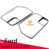 ด้านข้างอุ่นไฟฟ้ามุมกว้างกระจกมองข้างสำหรับ Ford Expedition 2012 2013 2014 2015 2016 2017 CL1Z17K707C