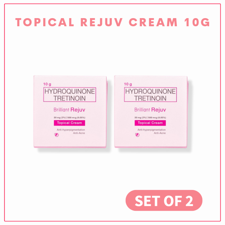 Set Of 2 Brilliant Skin Rejuvenating Cream 10g Lazada Ph