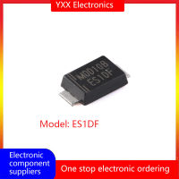 ชิปกู้คืน ES1DF SMAF 200V/1A ตัวทำกระแสตรงไดโอดแบบดั้งเดิมใหม่