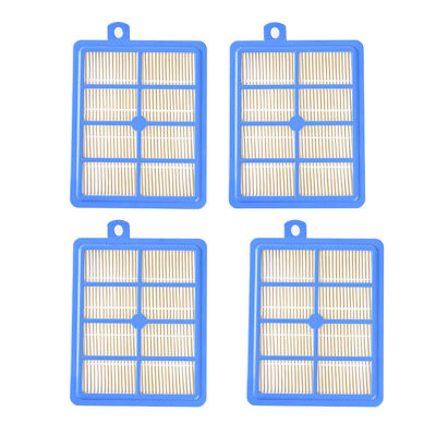 4Pcs Package for Philips Electrolux Fc9083 Fc9087 Fc9088 Zua3840P Vacuum Cleaner HEPA Filter Cleaning Parts Replacement