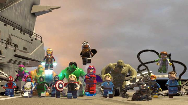 lego-marvel-collection-ps4-game-แผ่นแท้มือ1-lego-marvel-collection-ps4-lego-marvel-ps4