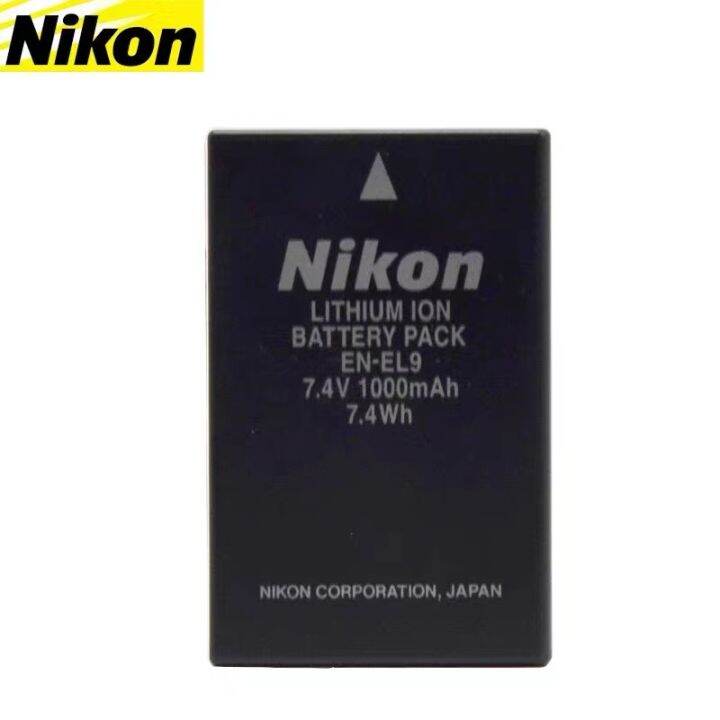 Nikon Battery ENEL9 For Nikon D40/D40x/D60/D3000/D5000 Lazada PH