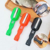 1pcs Practical Fish Scale Skin Remover Scaler Scraper Knife Cleaner Kitchen Peeler Fish Cleaning Tool Kitchenware Accessories