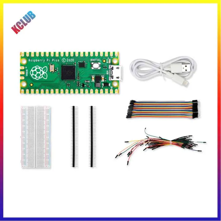 RP2040สำหรับ Raspberry Pi PICO Development Board Kit รองรับ Micro ...