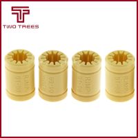 4PCS RJMP-01-08 Solid Polymer LM8UU แบริ่งเชิงเส้น8มม. เพลา CNC พลาสติก Bushing Reprap Medel สำหรับ3D เครื่องพิมพ์อะไหล่