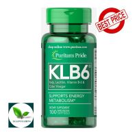 NEW Puritans Pride KLB6 Kelp Complex / 100 Softgels