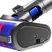 หัวแปรงถูพื้นแบบมอเตอร์อุปกรณ์เสริมสำหรับ Dyson V8 V7 V10 V11เครื่องดูดฝุ่นขนนุ่มลูกกลิ้งขัดเท้าชิ้นส่วนแปรงถูพื้น