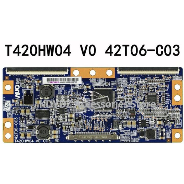 Holiday Discounts Free Shipping  Good Test  T-CON Board For L42F19FBE T420HW04 V0 CTRL BD 42T06-C03 Screen LT42720F